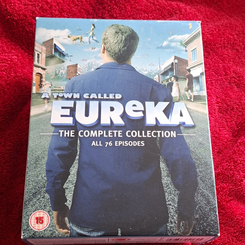 Town called eureka the - town,