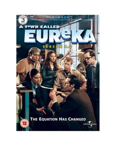 Town called eureka season 4 - called, eureka: