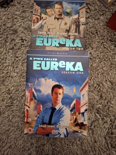 Town called eureka - town,