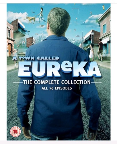 Town called eureka - eureka:, seasons