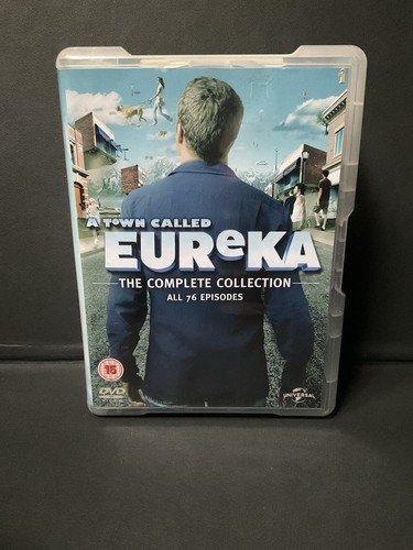 Town called eureka - eureka, complete
