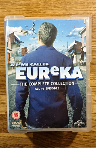 Town called eureka - a,