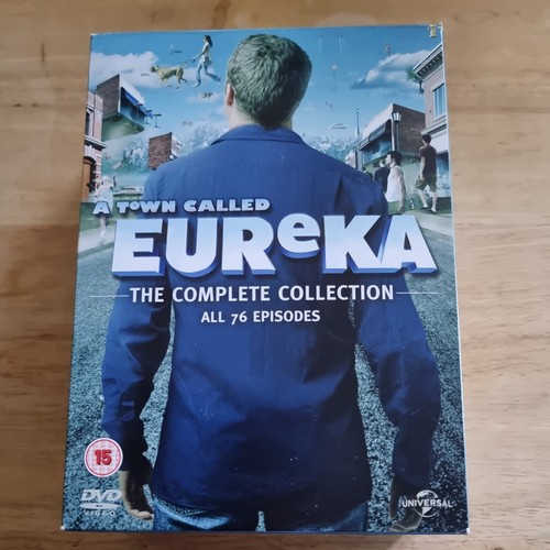 Town called eureka complete - eureka,