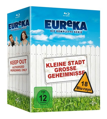 Town called eureka - town, the