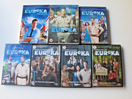 Town called eureka seasons 1 - a,