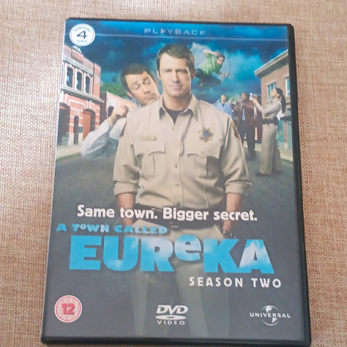 Universal town called eureka - town,