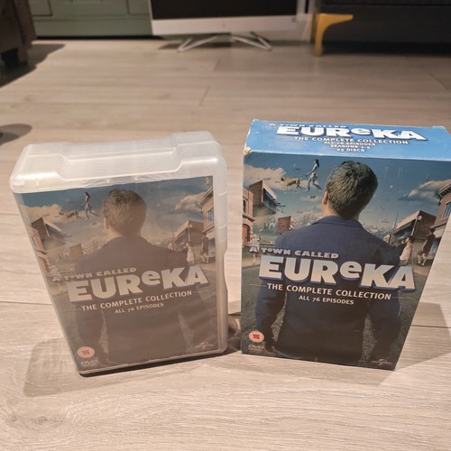 Town called eureka the - eureka,