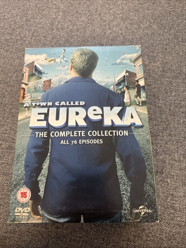 Town called eureka the - eureka,