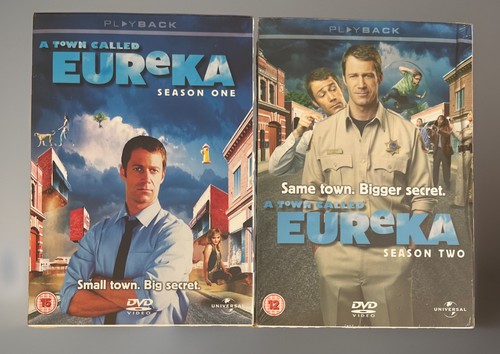 Town called eureka dvd - a,