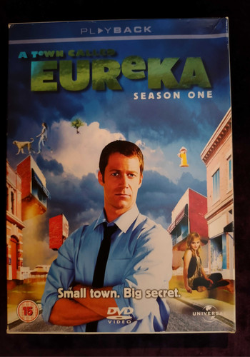 Town called eureka - town,