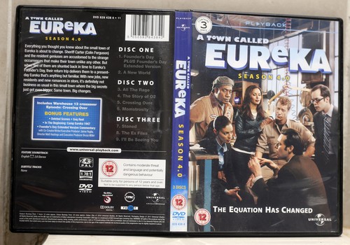 Town called eureka season - a,