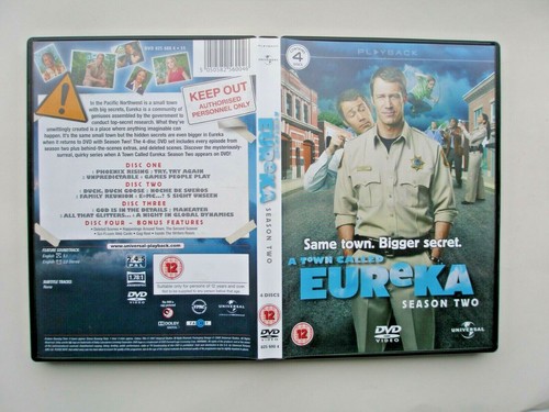 Town called eureka season - town,