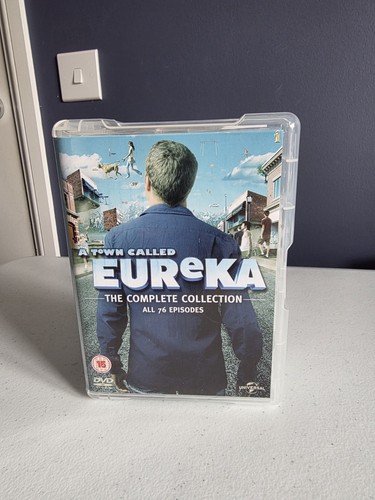 Dvd town called eureka - dvd,