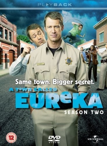 Town called eureka - eureka,