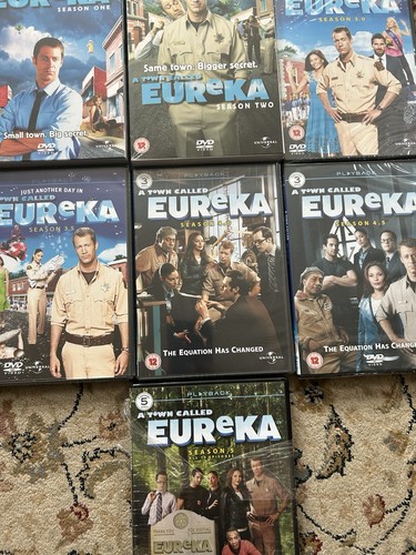 Town called eureka dvd - town,