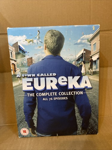 Town called eureka - a,