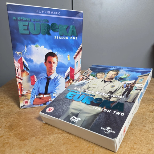 Town called eureka season - town,