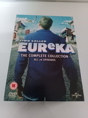 Town called eureka dvd - a,