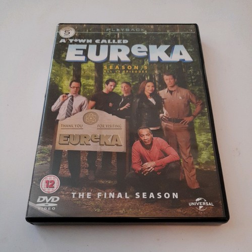 Town called eureka complete - called,