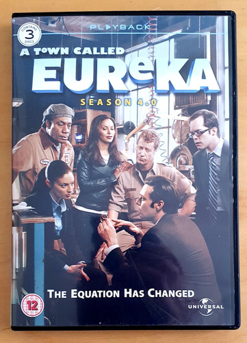 Town called eureka - town,