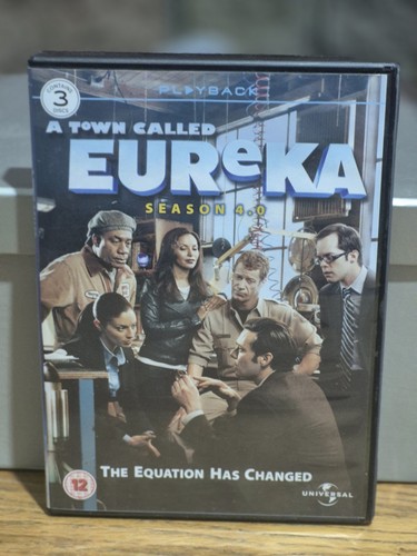 Town called eureka - eureka,